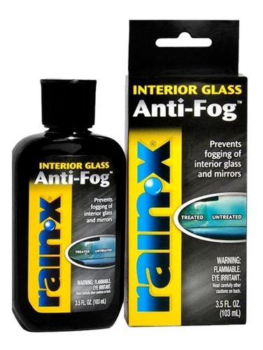 Anti Niebla Rain X 3.5oz