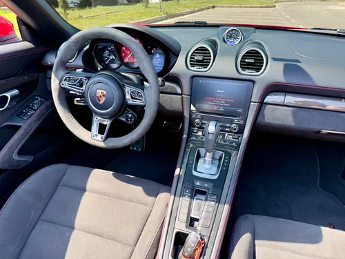 Porshe Boxter 718 Gts 4.0
