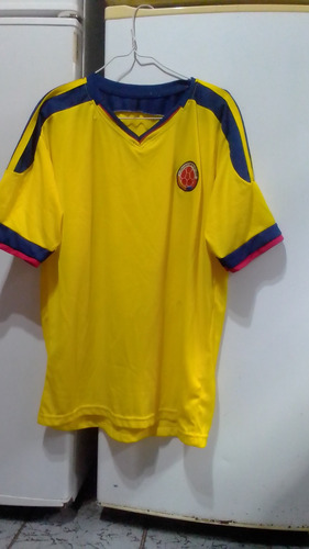Camiseta De Federacion Colombiana De Futbol  