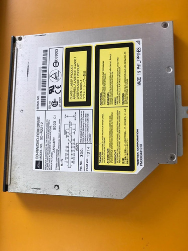 Laptop Toshiba Satellite 1415-s173:: Desarme X Parte (Usado)