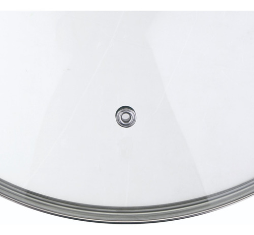 Imagen 5 de 7 de Bergner Tapa De Cristal 20cm Vidrio Orion Bg