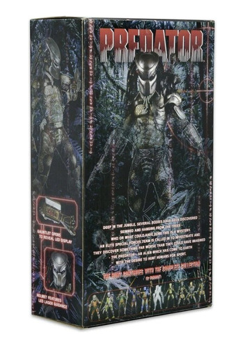 Neca Predator Jungle Hunter 1/4 Scale (50 Cm De Alto)