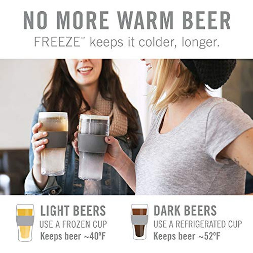 Juego De Vasos De Cerveza Congelables Host Freeze, Regalos