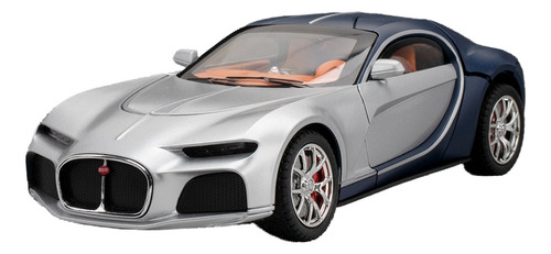 Modelo De Carro Esportivo Em Liga Leve Bugatti Atlantic 1:24