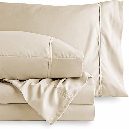 Sábanas Y Fundas - 100% Egyptian Cotton Sheet Set - 4 Piece 