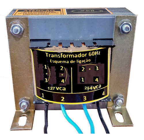 Transformador Trafo Voltagem Saída 13v / 5a 65w Uso Geral