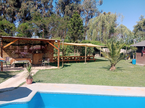 Arriendo Parcela Con Piscina Paseos Familiares Por El Dia