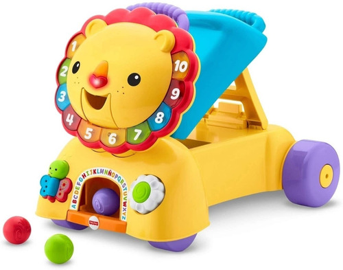 Leon Camina Conmigo Fisher Price 3 En 1