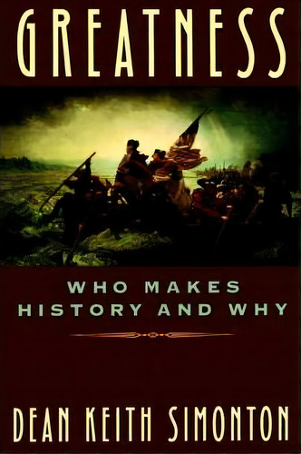 Greatness, De Dean Keith Simonton. Editorial Guilford Publications, Tapa Blanda En Inglés