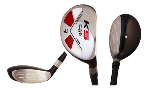 Majek Golf Senior Para Hombre 3 hibrida Flex Diestro