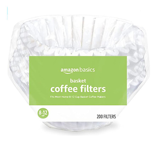 Filtros De Cafe Desechables Para Cafeteras Paquete 200 Unds