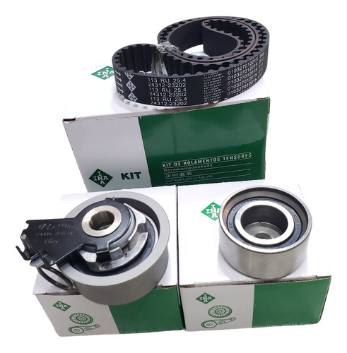 Kit Correa Tiempo Compatible Tucson Sportage Elantra 2.0 