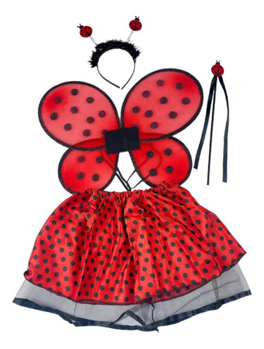 Conjunto De Disfraces De Animales Para Niños, Mariposa 4pvs