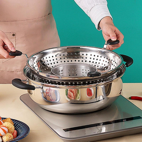 Olla Caliente Giratoria, Olla China Para Levantar, Plato A