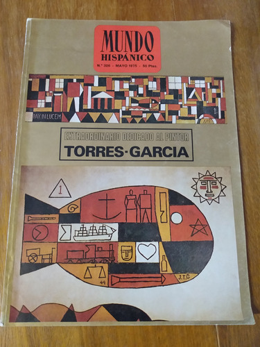 Revista Mundo Hispánico Nro 326 (1975)