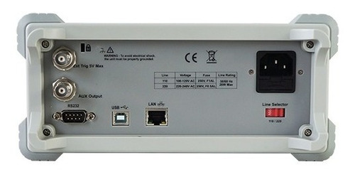 Multímetro Digital De Banco Owon De 4 1/2 Dígitos Lcd 4p Usb
