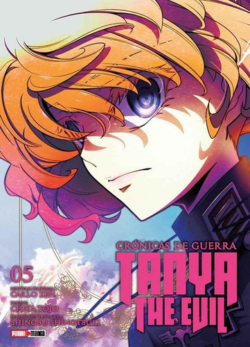 Panini Manga Tanya The Evil N.5: Tanya The Evil, De Carlos Zen. Serie Tanya The Evil, Vol. 5. Editorial Panini, Tapa Blanda, Edición 1 En Español, 2020