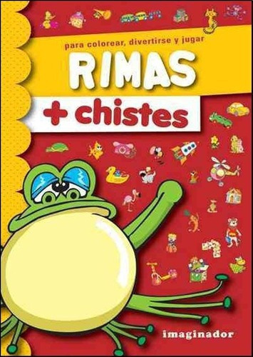 Rimas   Chistes, de Loretto, Jorge R.. Editorial Imaginador en español