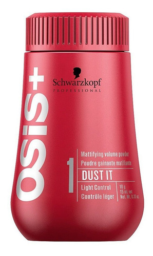 Schwarzkopf Professional polvo texturizador para cabello Dust It 10g