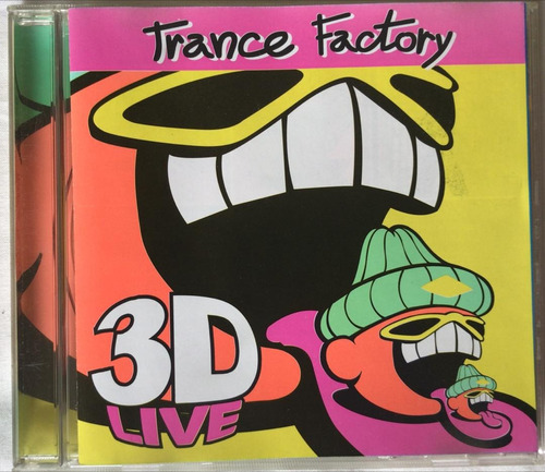 Trance Factory. 3d Live. Cd Org Usado. Qqg. Ag.