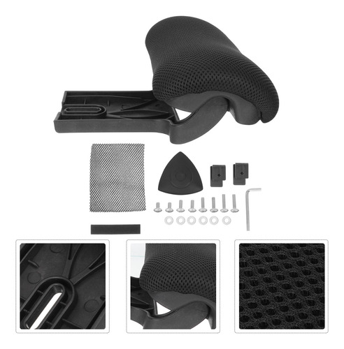 Almohada De Respaldo, Reposacabezas De Silla De Oficina