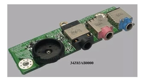 Tarjeta Puertos Audio Acer Aspire 4520 4520g