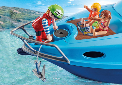 Barco Lancha Con Jet Ski Fun Park Playmobil 70630 Playlgh