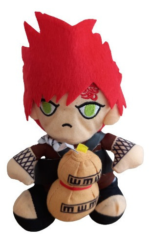 Peluche Naruto Original Personaje Gaara 