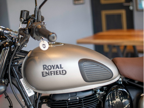 Imagen 12 de 25 de Royal Enfield Classic 350 Gunmetal Grey Reserva