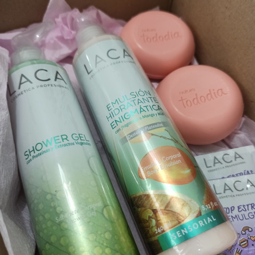 Set De Spa Regalo Corporal Box Empresarial 