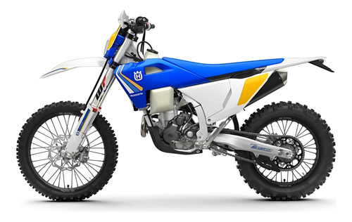 Husqvarna Fe 350 Heritage 2025 0km - Exclusivo Palermo Bikes