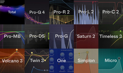 Fabfilter Total Bundle 2025 Mac
