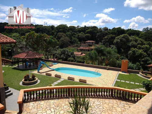 Imagem 3 de 30 de Linda Chácara Com 05 Dormitórios, 03 Casas, Piscina, Pomar, Paisagismo E Linda Vista À Venda, 3000 M² Por R$ 580.000 - Bragança Paulista/sp - Ch0635