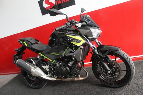 Imagem 2 de 11 de Kawasaki Z 400 Z400 Z-400 Abs 2020 Cinza