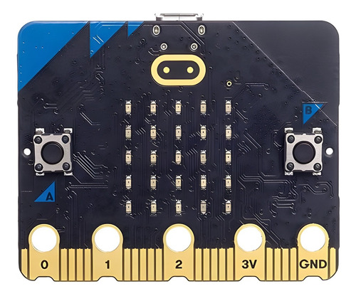 Placa De Programación Bbc Micro:bit V2