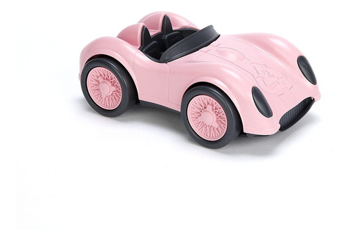 Green Toys Race Car, Pink