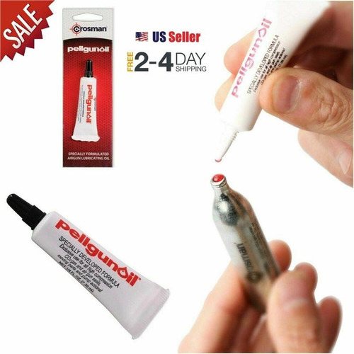 Imagen 3 de 4 de Aceite Lubricante Crosman Pellgunoil Para Pistolas De Co2