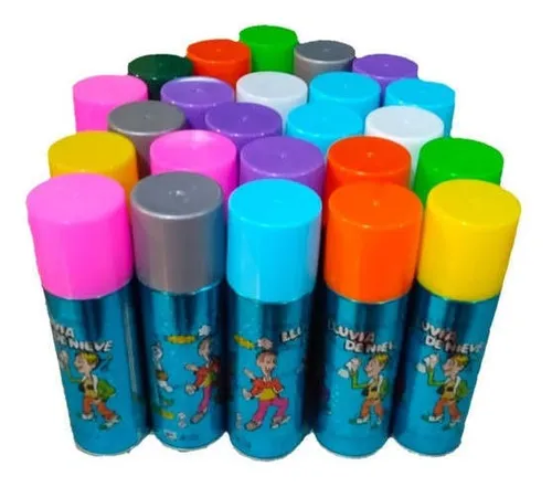 comprar Espuma Para Fiesta Lluvia De Nieve 24pz