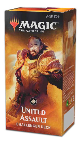 Magic The Gathering Card Challenger Deck 2019 United Assault