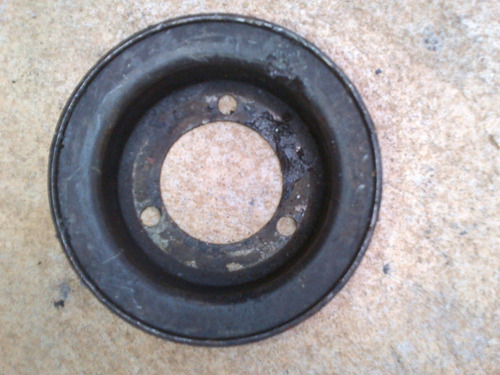 Polea De Bomba De Renault 21 Original Solo De Montar