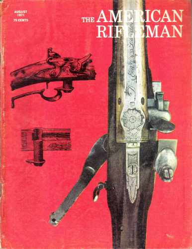 American Rifleman - August 1971