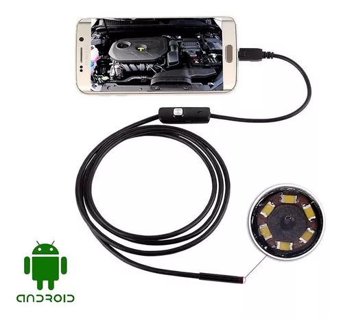 Cámara Endoscópica Micro Usb Tipo C Android Cable Rig - Gianpa Variedades