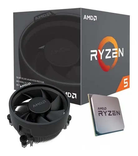 Procesador Amd Ryzen 5 3600 3mb 3.60ghz
