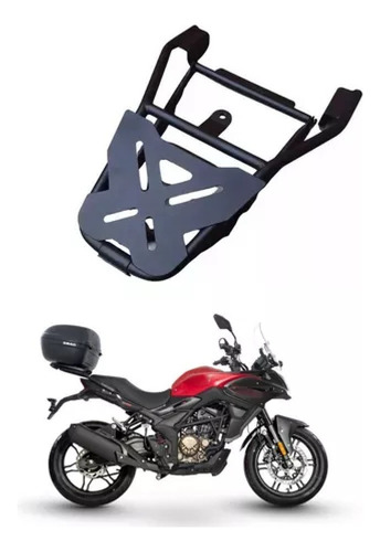 Parrilla Porta Equipaje Para Voge Ds 300 Ruta 3 Motos