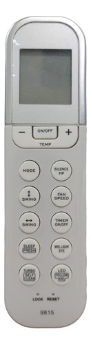 Control Remoto F/c Bgh - Midea