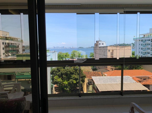 Apartamento Com 4 Quartos Em Charitas! - Ap0813