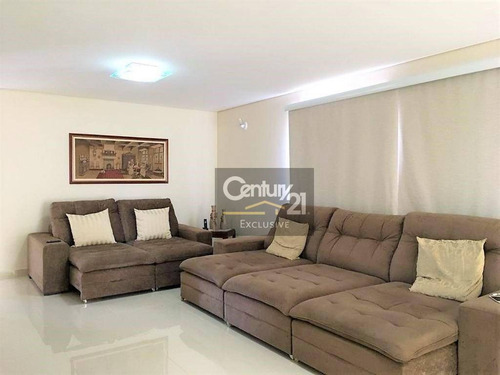 Imagem 9 de 30 de Casa À Venda, 392 M² Por R$ 1.600.000,00 - Condomínio Helvétia Park - Indaiatuba/sp - Ca0332
