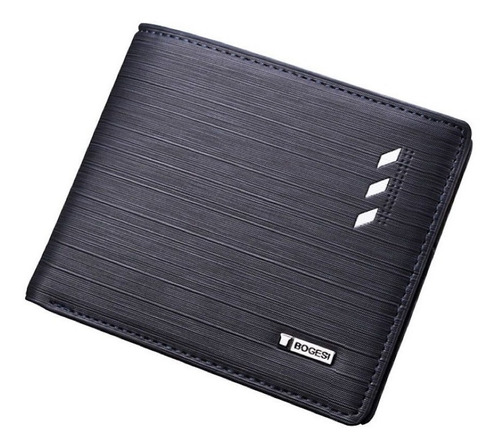 Carteira Masculina Bolso Executiva Luxo Couro Pu Trabalhado