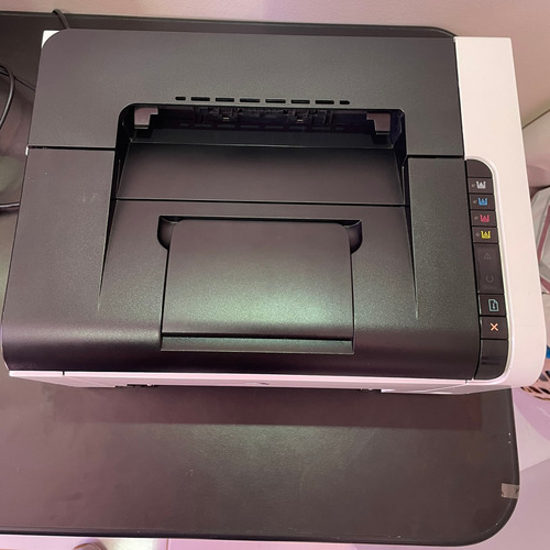 Impressora Laser Cp1025 Color Ideal Tranfer (recondicionado) Branco (Recondicionado)