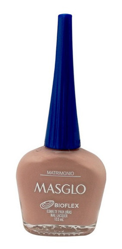 Esmalte Tradicional Color Matrimonio Masglo